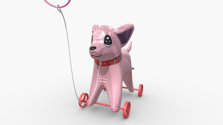Balloon Dog 3D Model