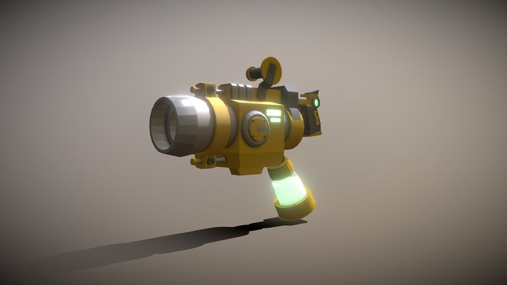 Arma 3D Model