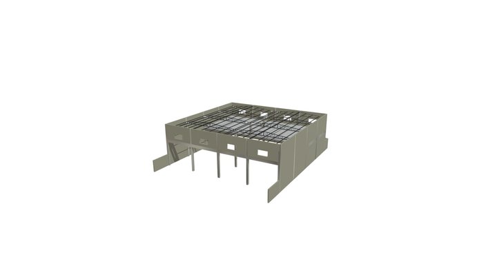LAYOUT_VALDIR BLOCOS 3D Model