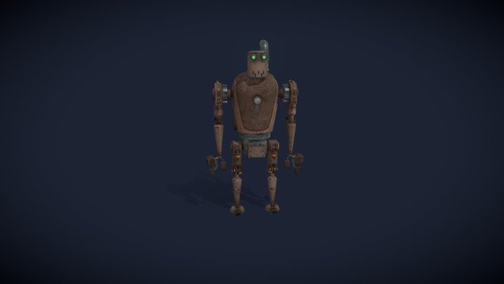 Nier: Automata - Pascal 3D Model