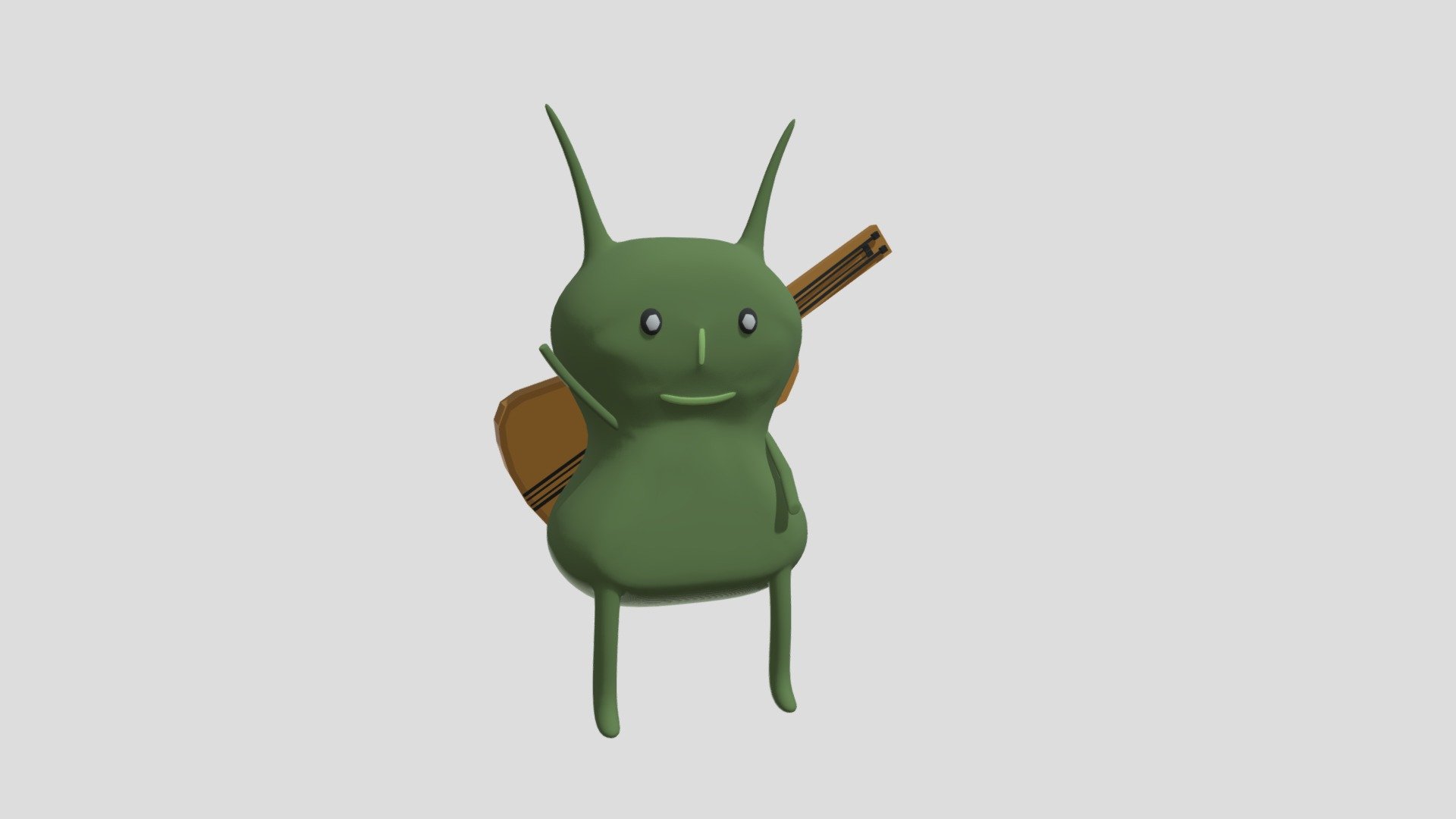 green creature
