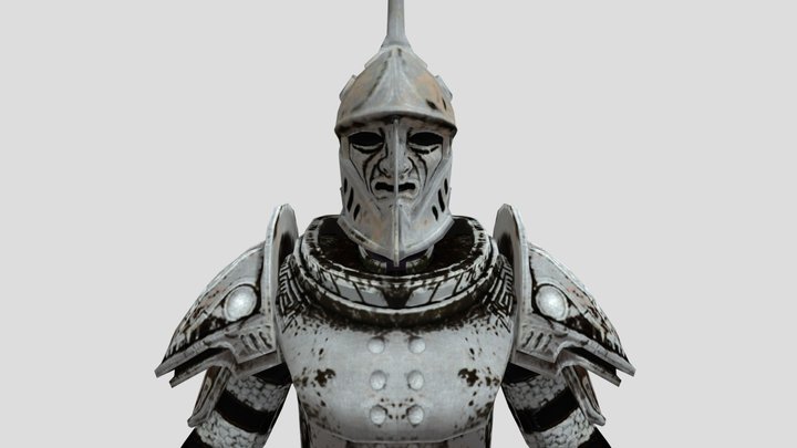 TESB Dwarven Plate Armor (Female) – Free 3D Model STL