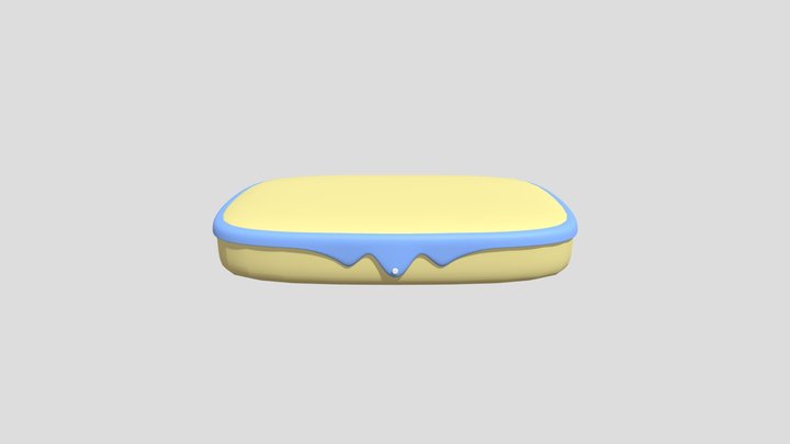 Bento Box Sketch V1 3D Model