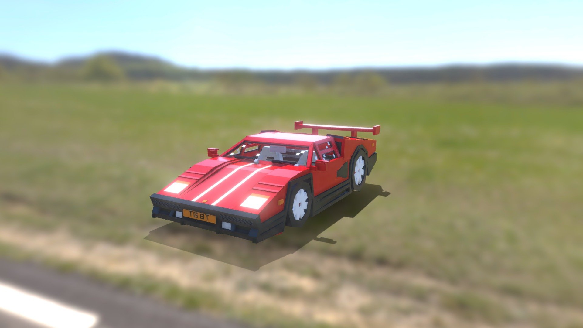 [FREE] Lamborghini Countach