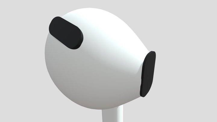 Apple Airpods 3D Model