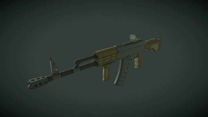 AK 3D Model