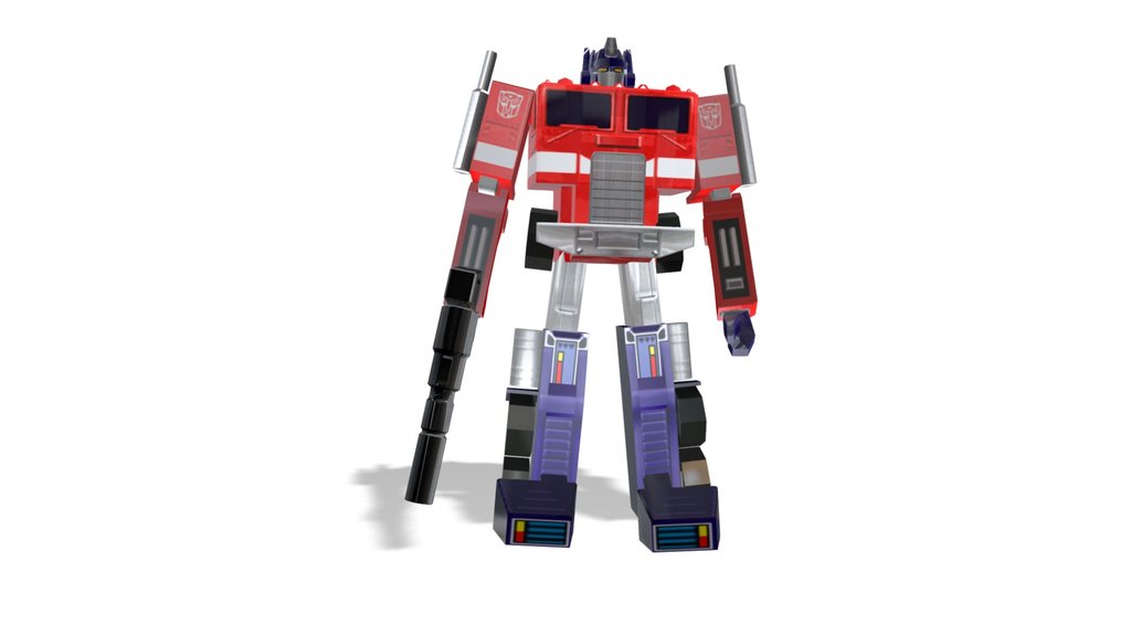 G1 Optimus Prime Rig Animation
