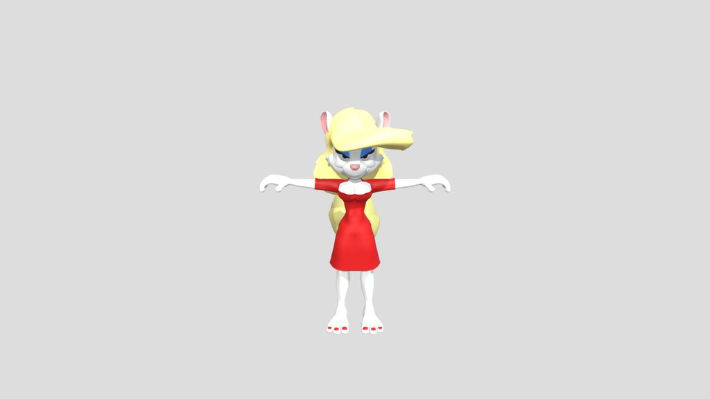 Minerva Mink _w Rigged Version