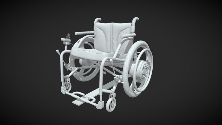 joy wheel 3D Model