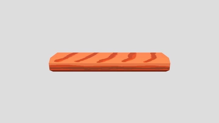 Sosig Roll 3D Model