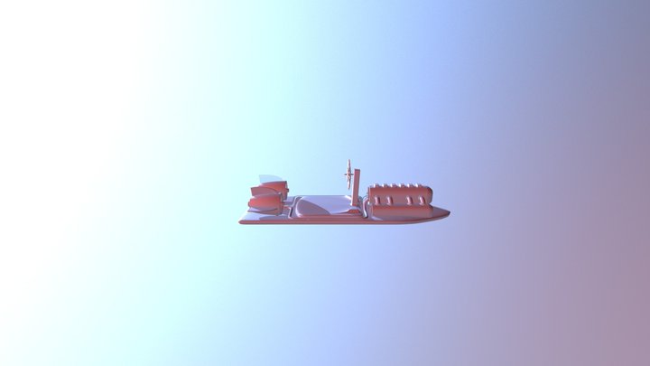 FINAL RACER 3D Model