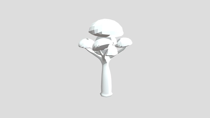 Tree 3D Model