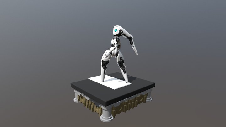 Drosell Von Flugel 3D Model