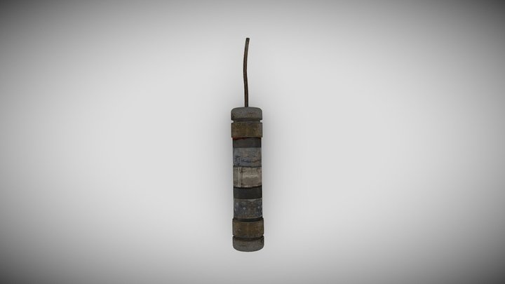 Bomb Low Metro Exodus 3D Model