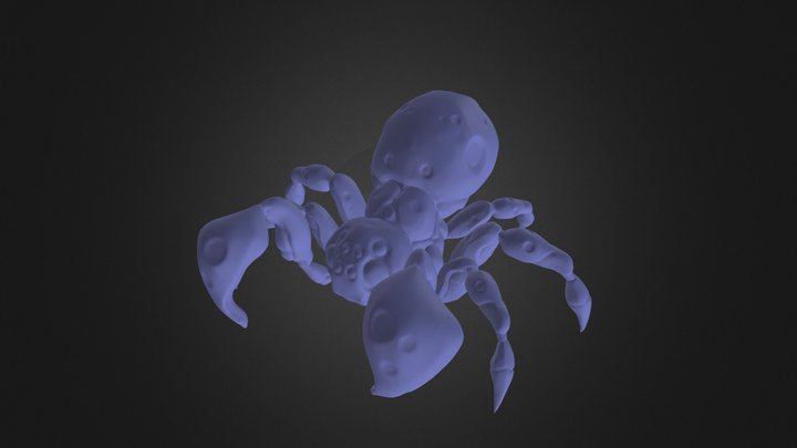 spider 3D Model
