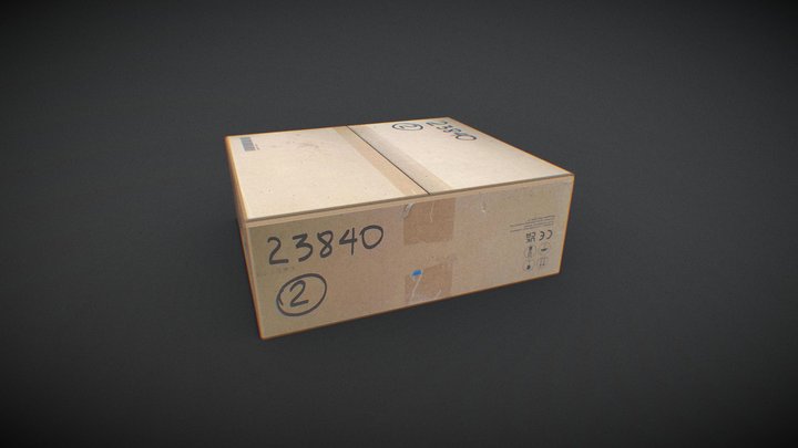 Caja cerrada - Samuel Jimenez - FBX 3D Model