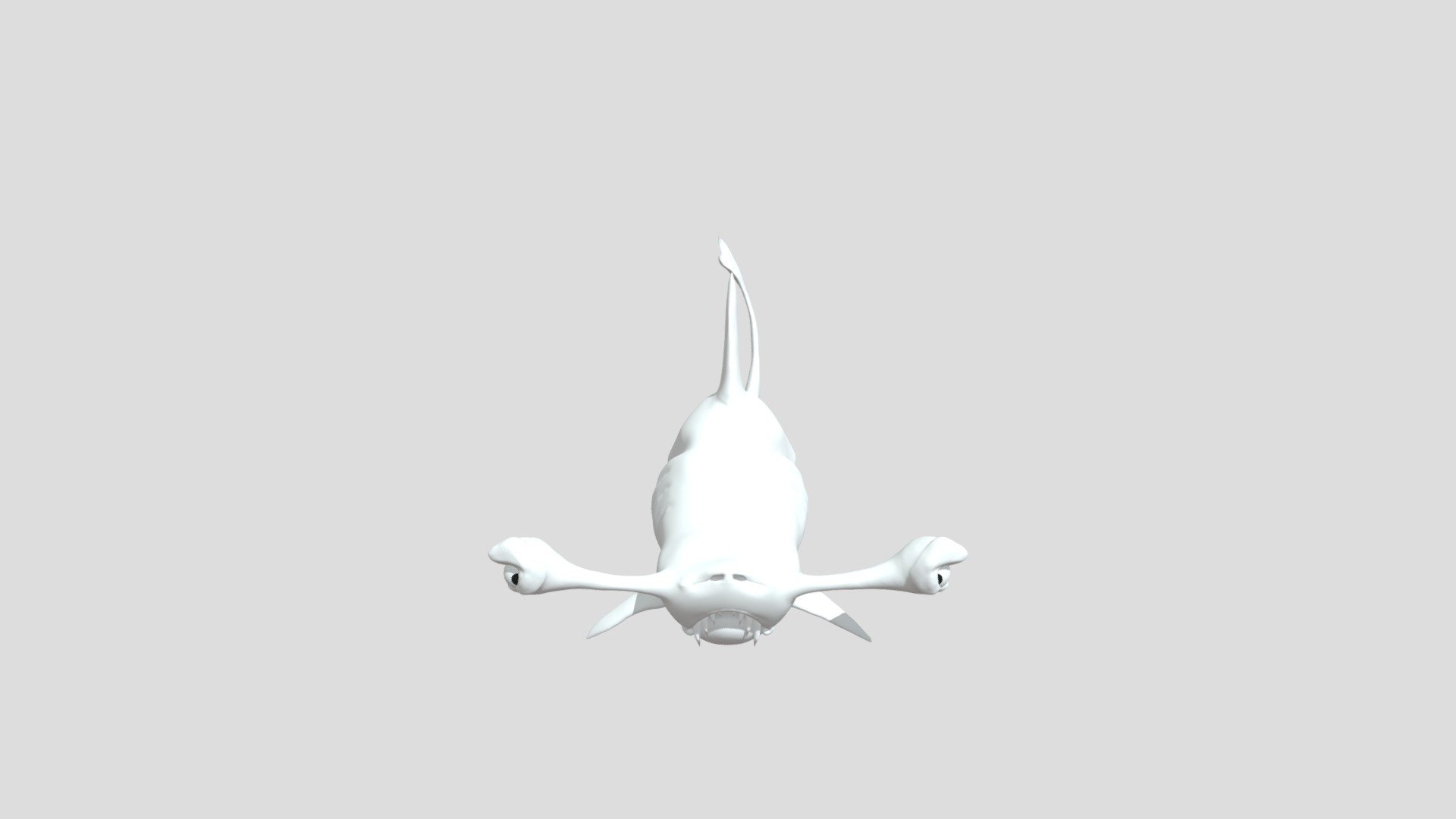 CG Cookie friendly challenge - shark