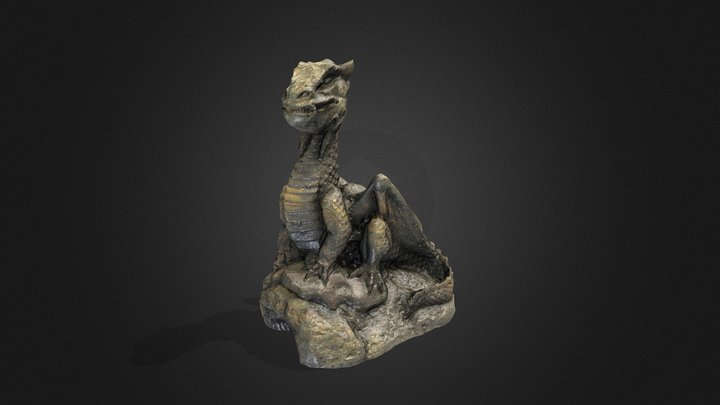 [PHOTOGRAMMETRY] Dragon 3D Model