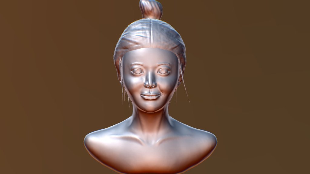 SculptJanuary Day 14 : Favorite Film Character
