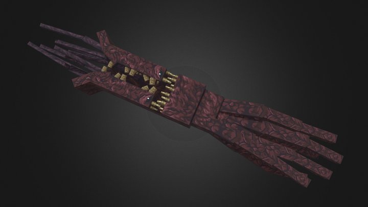Kraken 3D Model