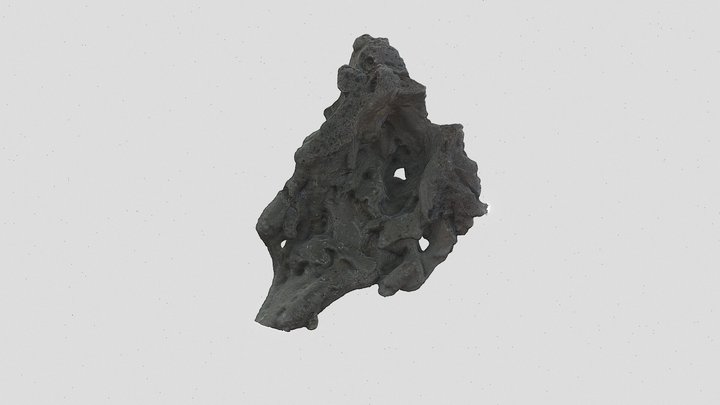 Stalattite di lava 3D Model