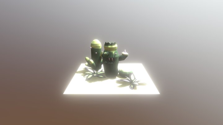 Plant 3D Model