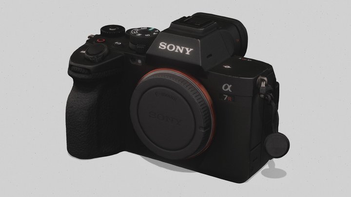 SONY α7RV [Photogrammetry] 3D Model