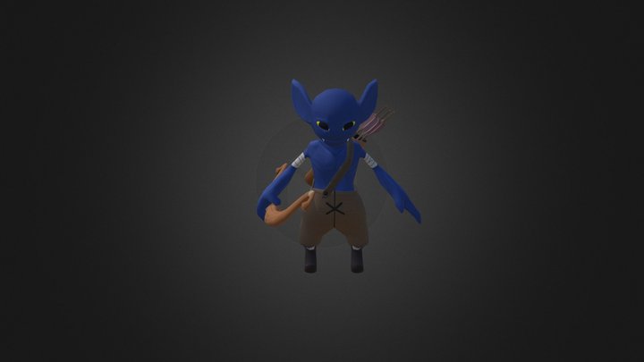 Dablo 3D Model