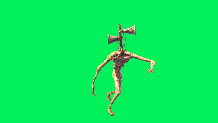 Back Flip To Uppercut 3D Model