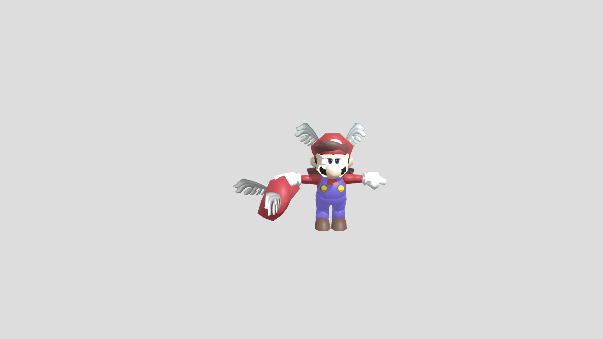 Rikrio64 - Base Test Super Mario 64 - Download Free 3D model by ...