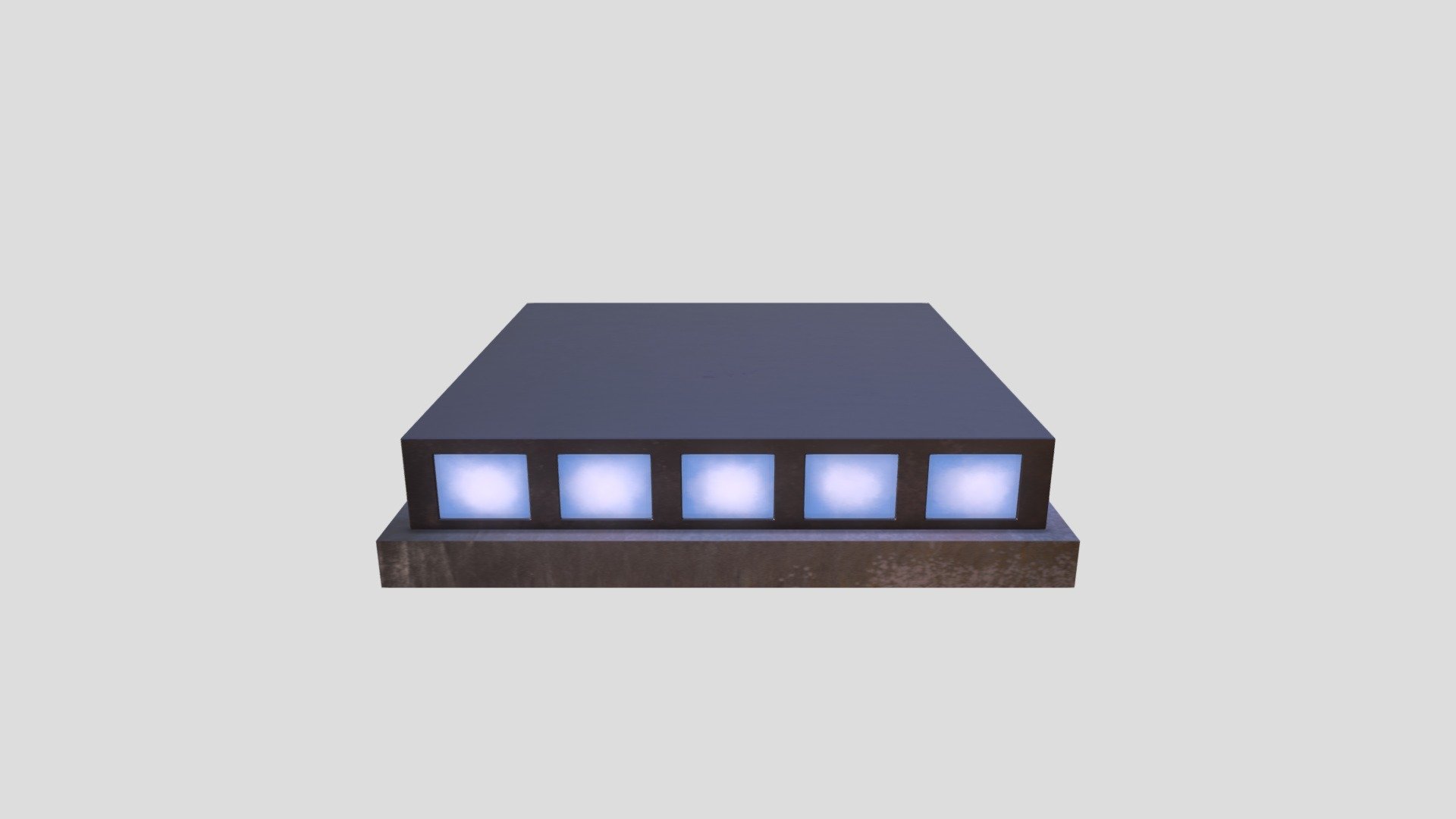 Layered Building (Midsection)