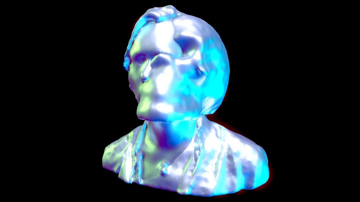 Skull Meme - XARS Hyperobjekt / 3D Print 01 2021