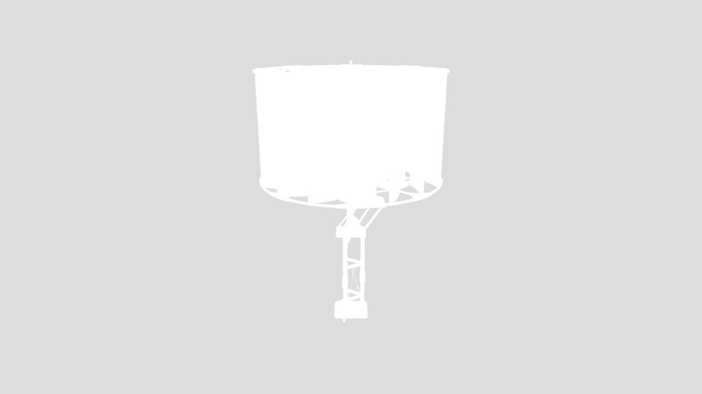 Multibladed Wind Turbine 01