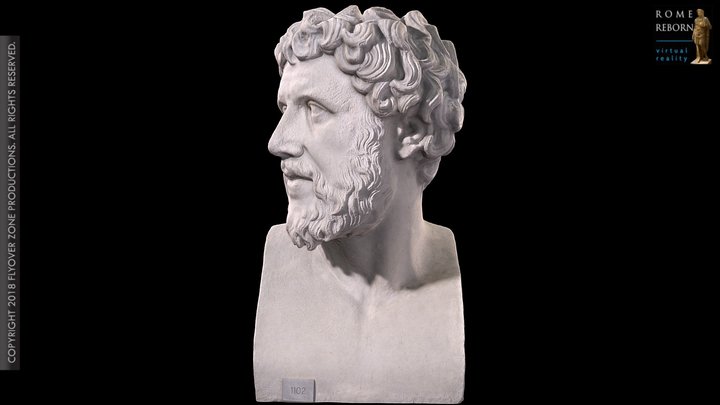 3D rendering of Greek Male
