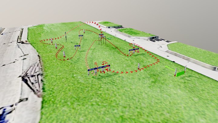 1st Ilo-Ilo Drone Racing Championship 3D Model