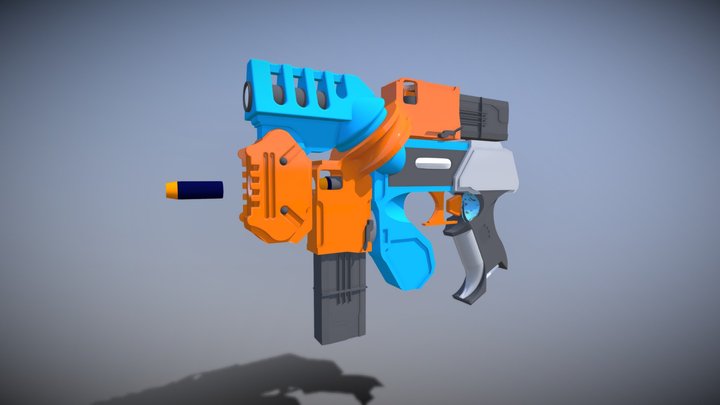 Flipwing based on concept by HotKoin 3D Model