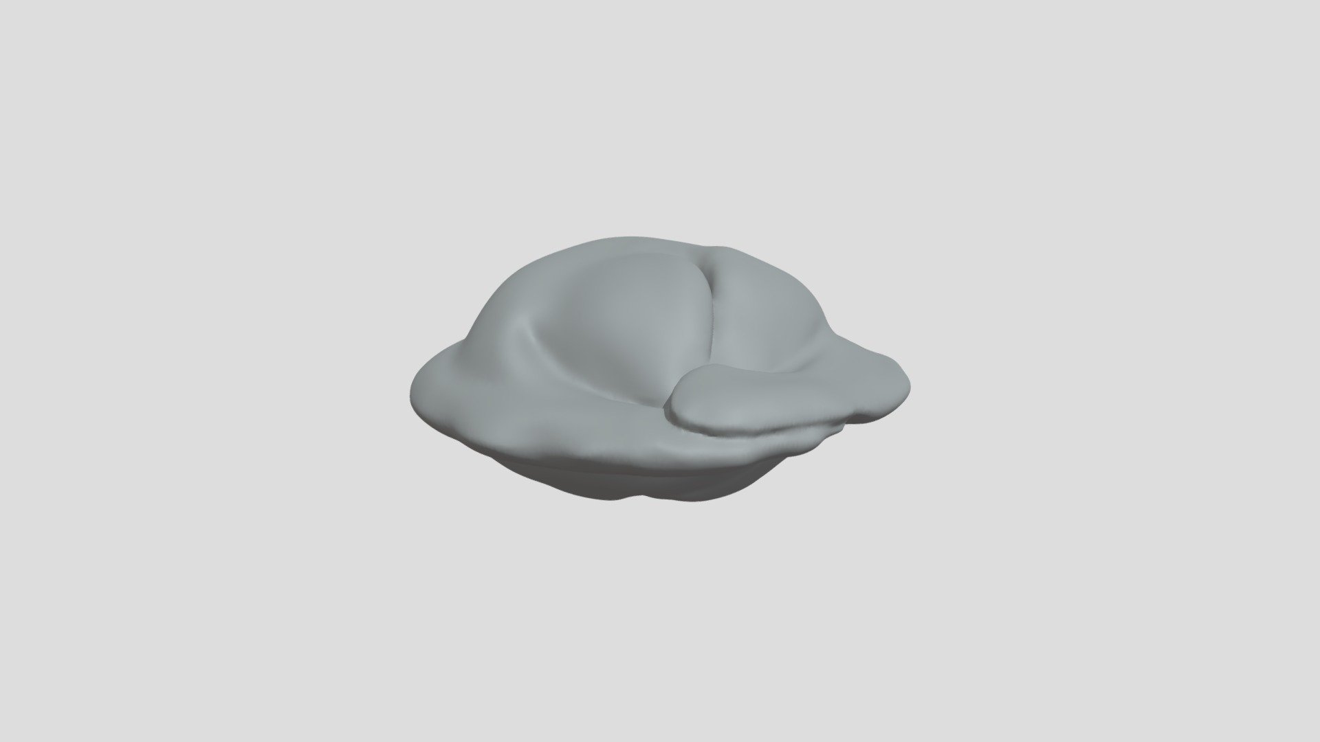 dumpling, пельмень - Download Free 3D model by Mister_Toad [051b3a1 ...