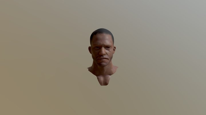 Z Head 03 3D Model