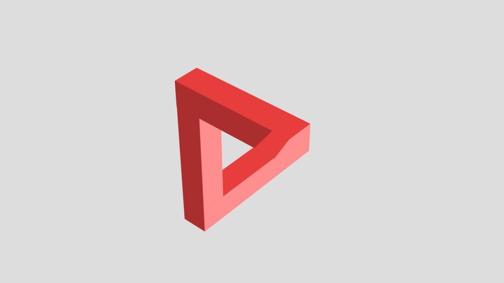 Optical Illusion 3D Model