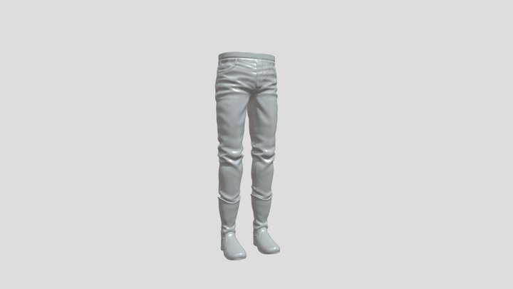 JEAN 3D Model