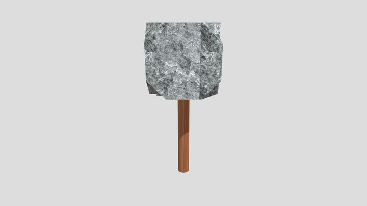 Kick Hammer From Sky Taggers VR 3D Model