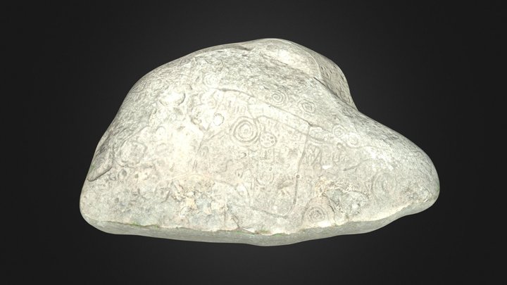 Petroglifo 3D Model