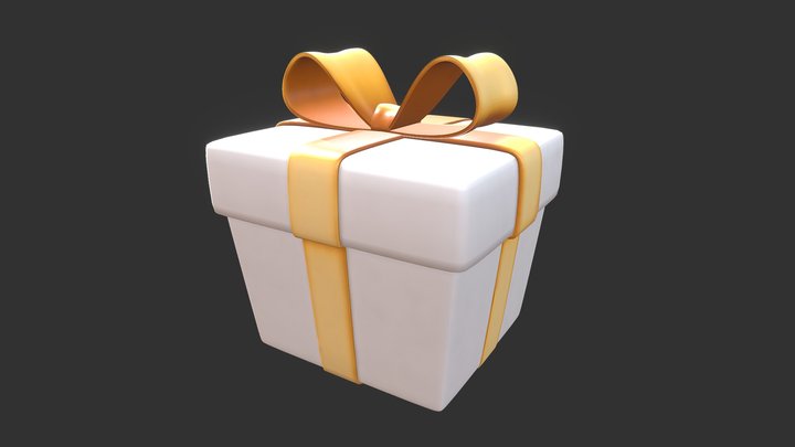 Gift Box - Free 3D Model