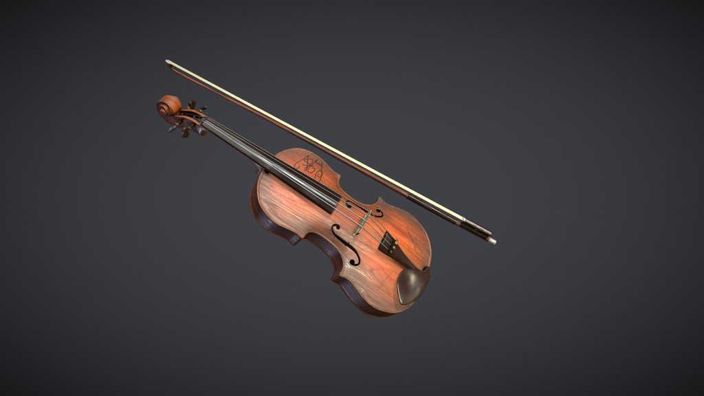 Heirloom Violin