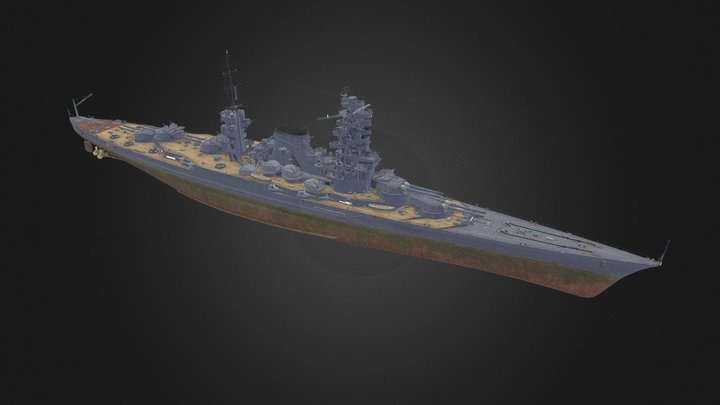 Kii 3D Model
