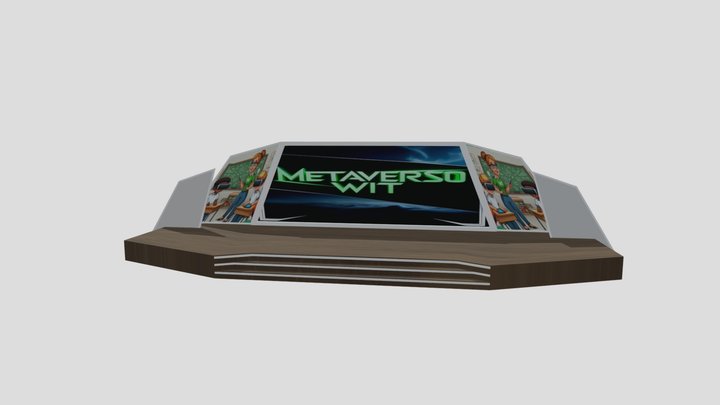 Stand 3D Model