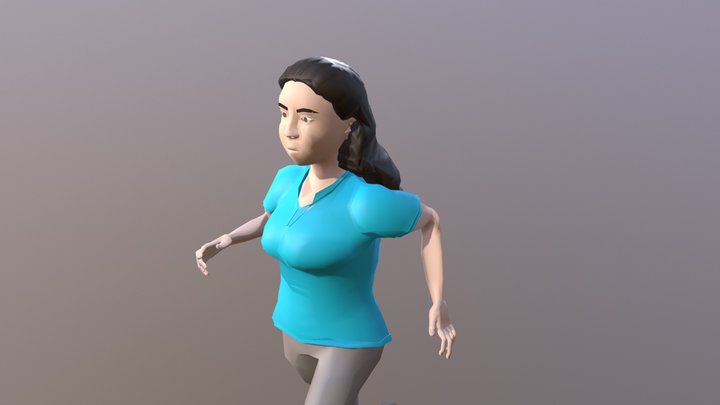 4B Andy Tapia Parcial Autoretrato 3D Model