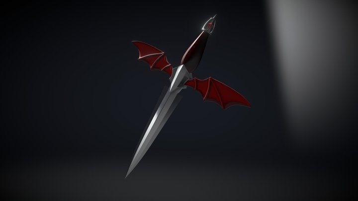 Dagger 3D Model