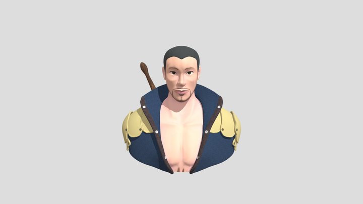 supachai 3D Model