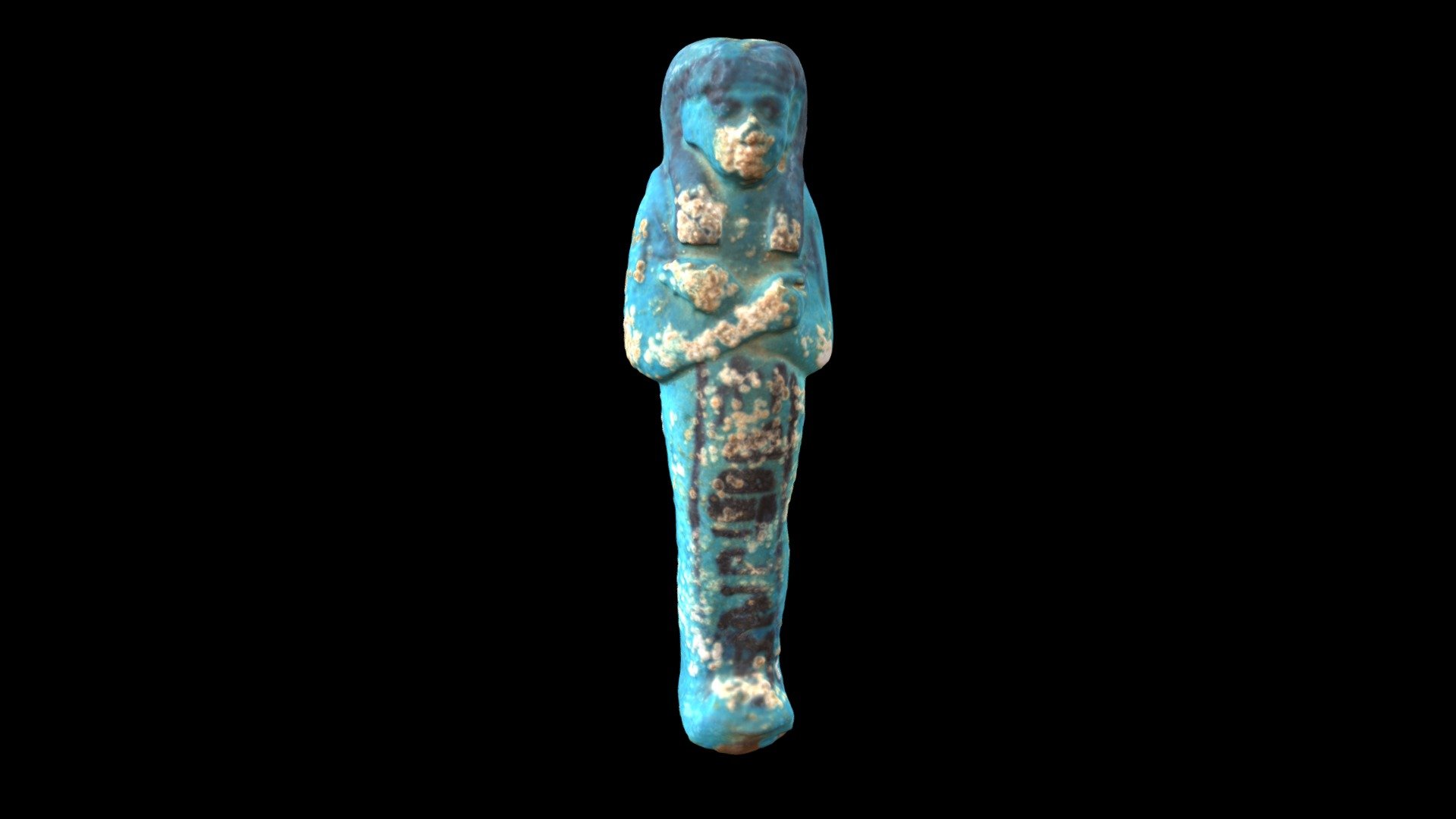 Shawabti - 3D model by Harvard Museum of the Ancient Near East (@hmane ...